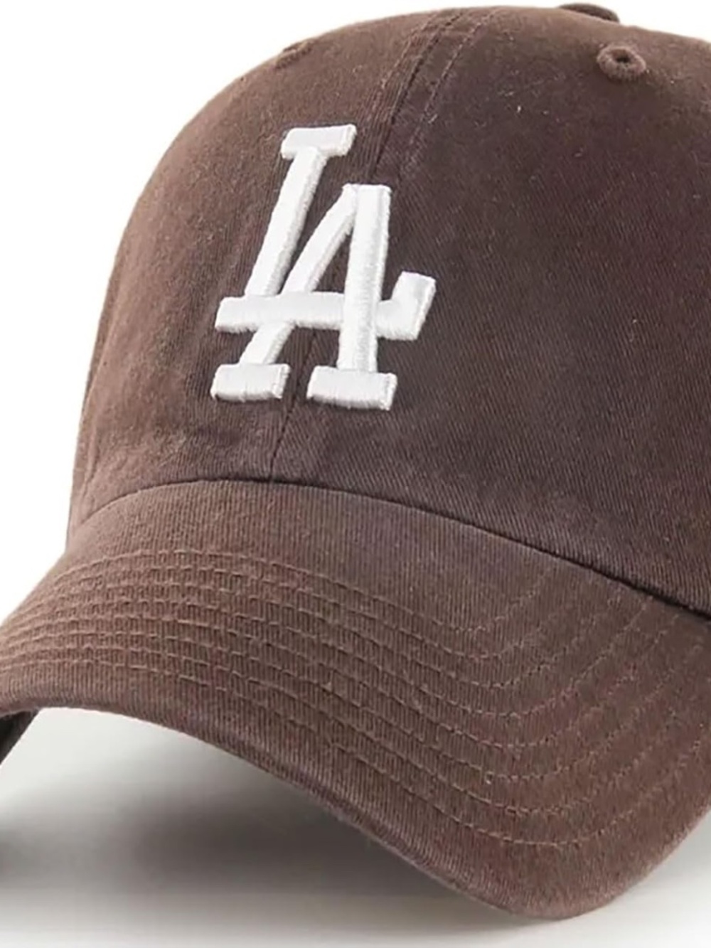 47 Brand Los Angeles Dodgers Cap Brown